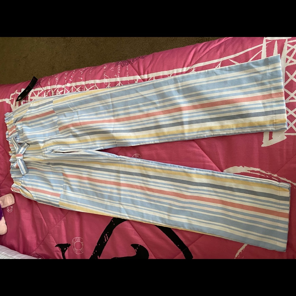 Summer cotton pants